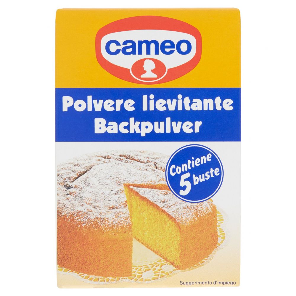 LIEVITO X DOLCI X5 CAMEO - Pacco singolo