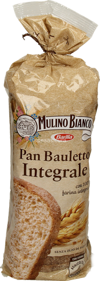 PANE INTEGRALE BARILLA GR.400 - Pacco singolo
