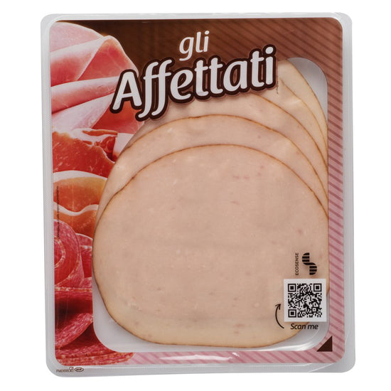 ARROSTO DI POLLO A FETTE FRATELLI RIVA gr. 100 - Pacco singolo