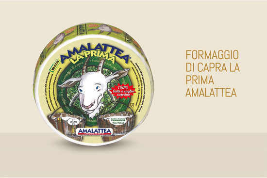 CACIOTTA DI CAPRA LA PRIMA AMALATTEA gr. 300 - Pacco da 6