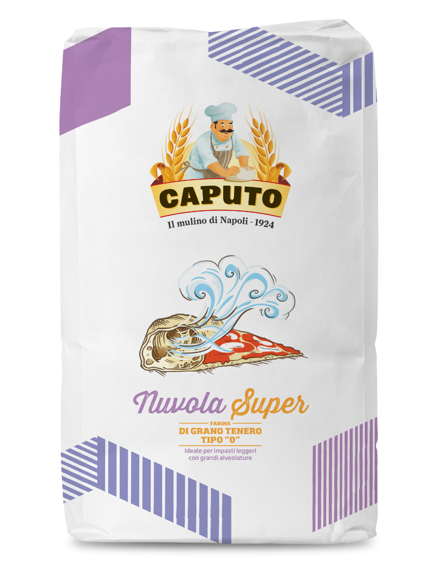 CAPUTO FARINA "0" NUVOLA SUPER KG25 - Pacco singolo
