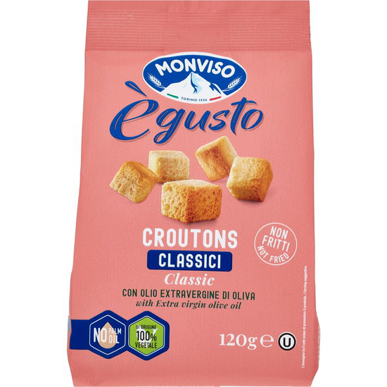 MONVISO CROSTINI CROUTON GR120 - Pacco da 10