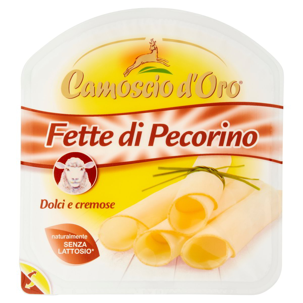 FETTE DI PECORINO CAMOSCIO D'ORO gr. 100 - Pacco singolo