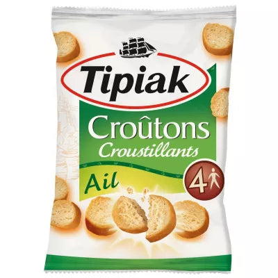 FLINT CROSTINI AGLIO GR.90 - Pacco da 35