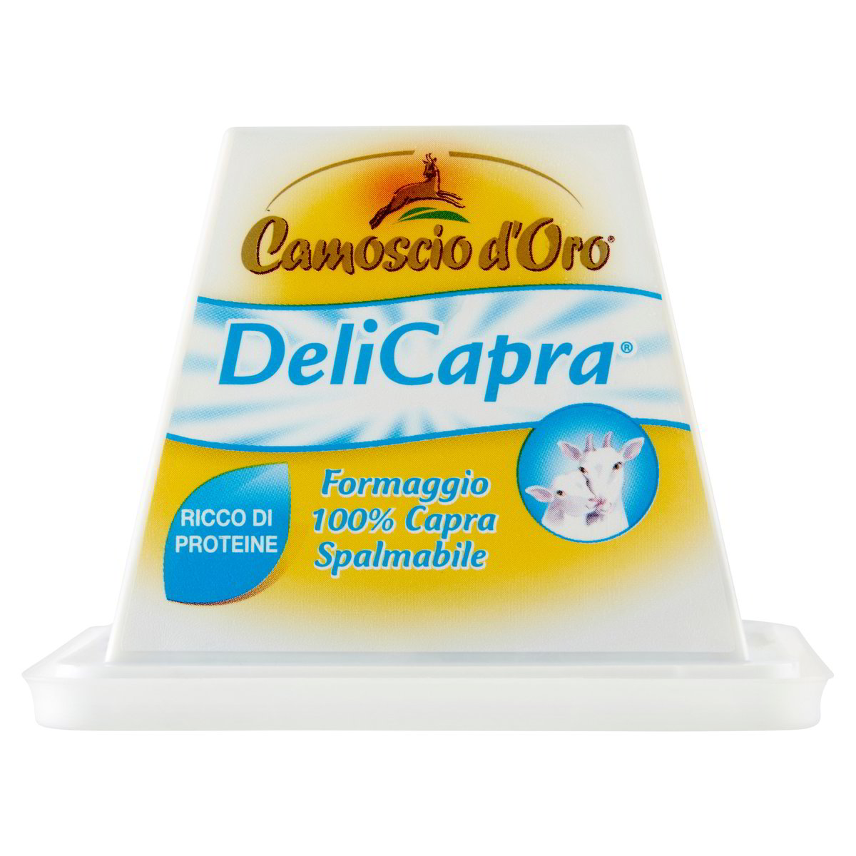 DELICAPRA SPALMABILE CAMOSCIO D'ORO gr. 150 - Pacco da 6