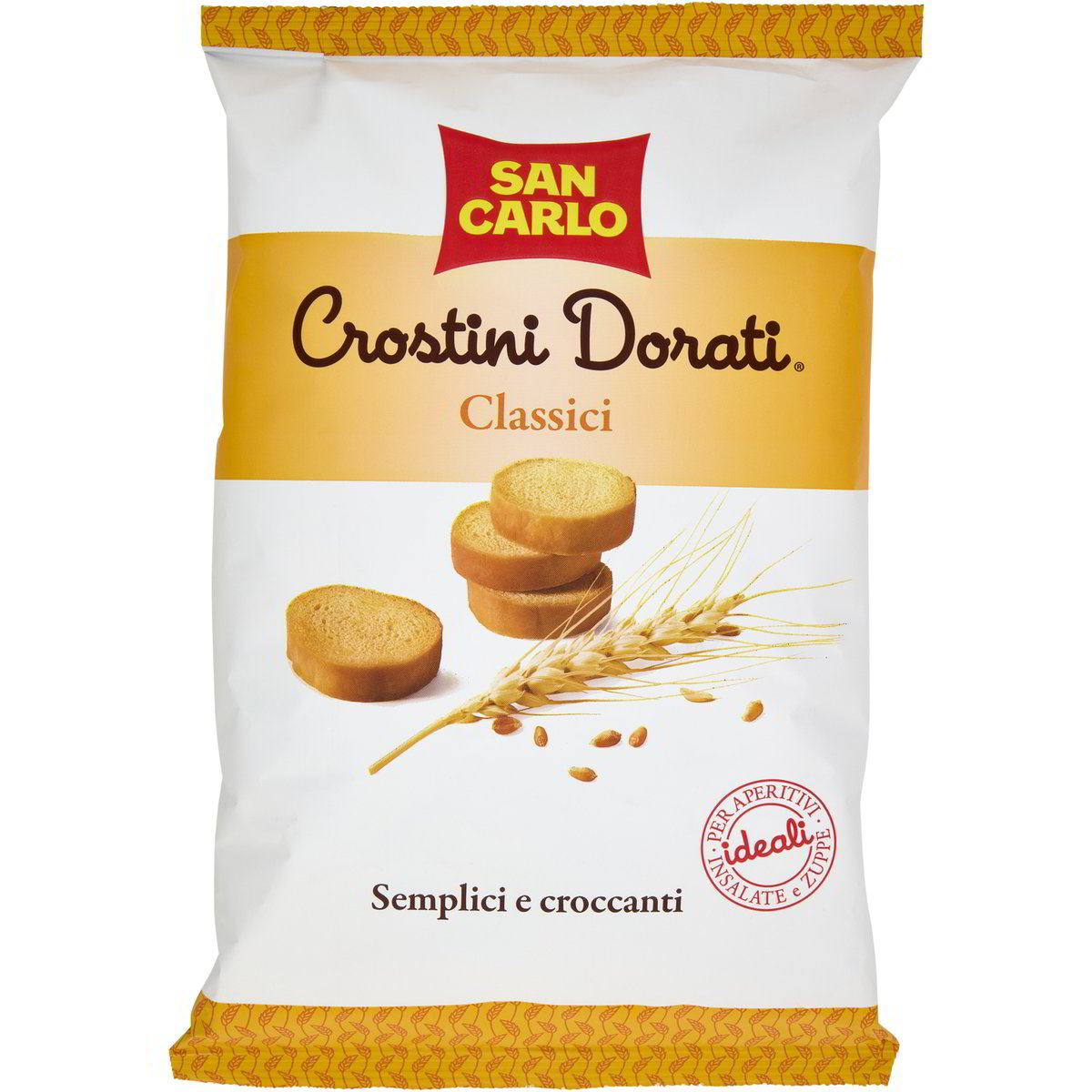 S.CARLO CROSTINI GR.500 - Pacco da 14