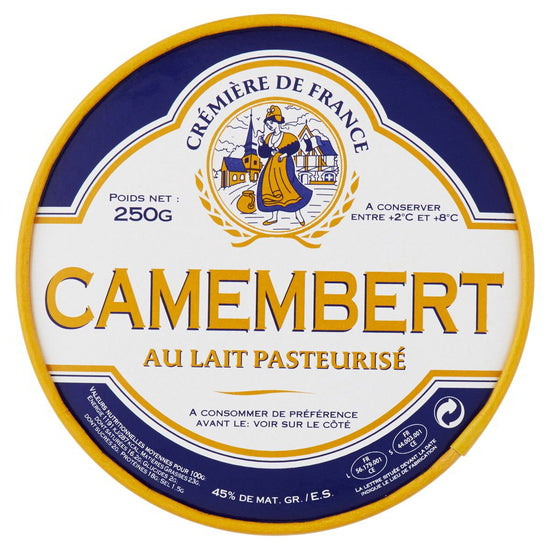 CAMEMBERT CRA MIÃ RE DE FRANCE gr. 250 - Pacco da 6