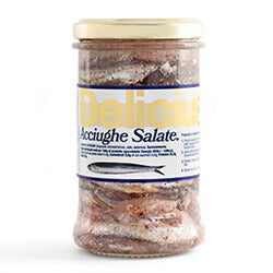 ACCIUGHE SALATE DELICIUS GR310 - Pacco singolo