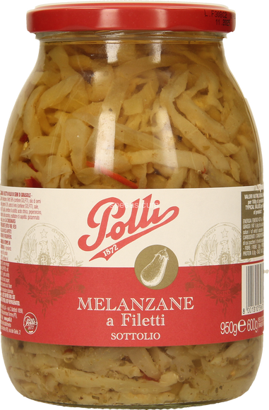 POLLI MELANZANE ML.1062/1000 - Pacco da 6