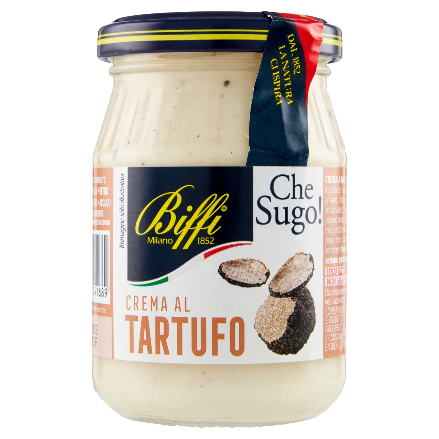 BIFFI CREMA TARTUFO GR.190 - Pacco singolo