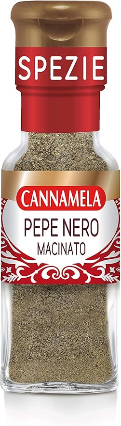 BLACK PEPPER MAC.CANNAMELA GR.50 - Single pack