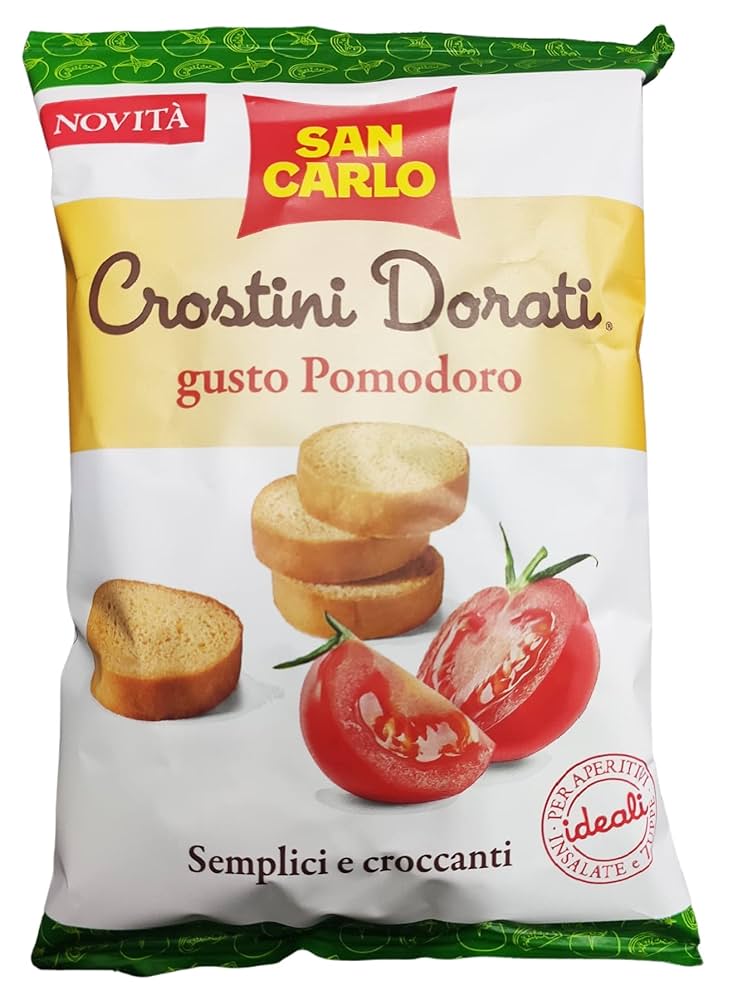 S.CARLO CROSTINI POMODORO GR75 - Pacco da 14
