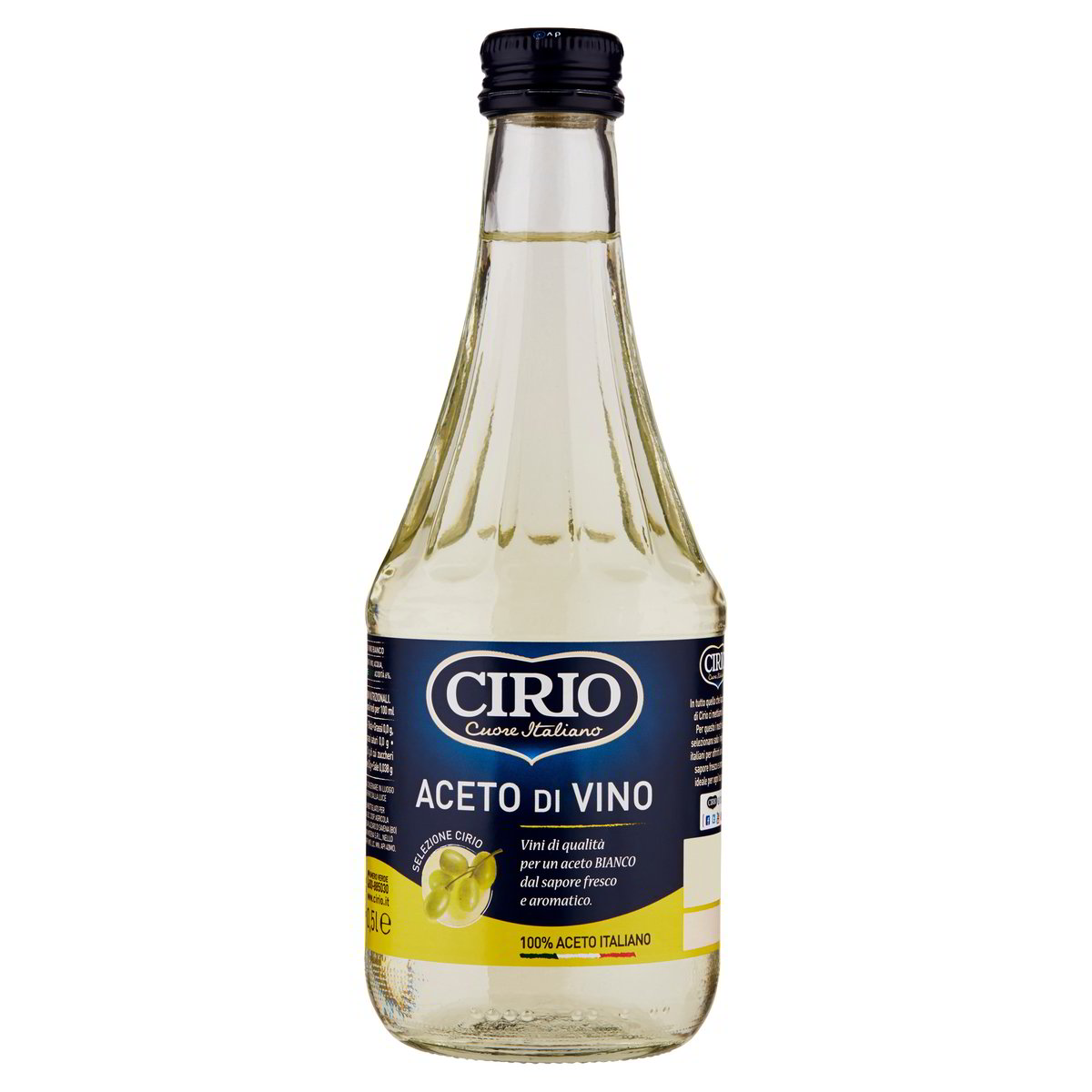 ACETO BIANCO CIRIO CC 500 - Pacco singolo