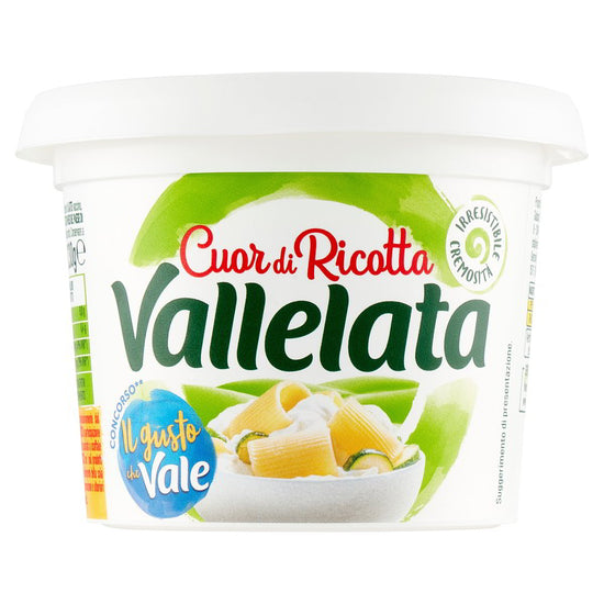 CUOR DI RICOTTA VALLELATA gr. 230 - Pacco da 6