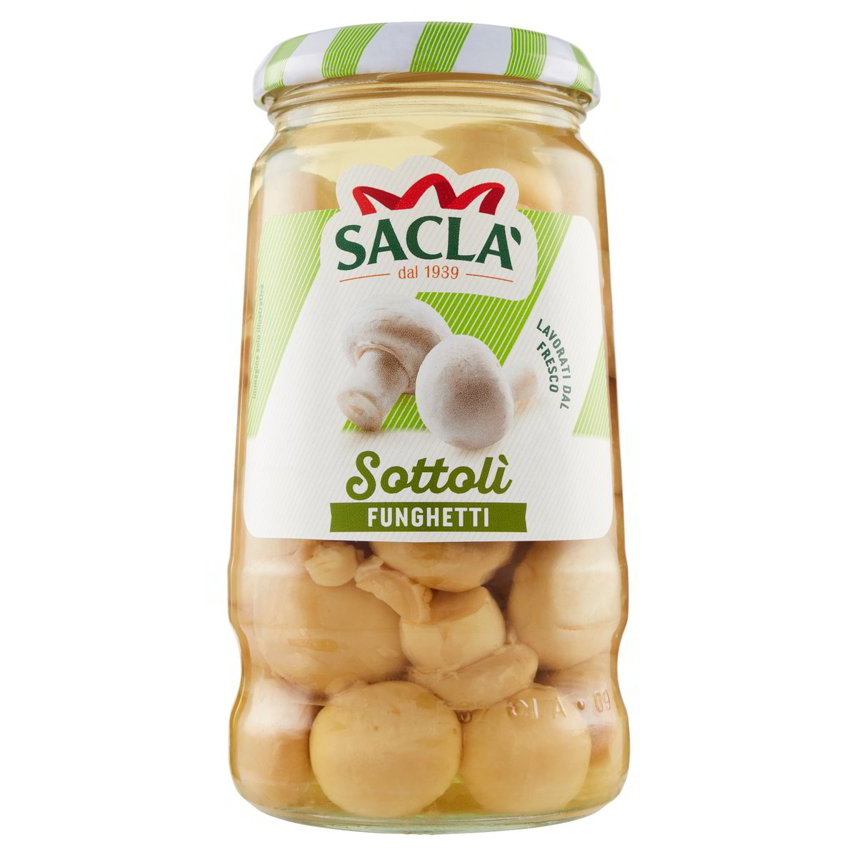 FUNGHI CHAMPIGNON SACLA'GR.410 - Pacco singolo