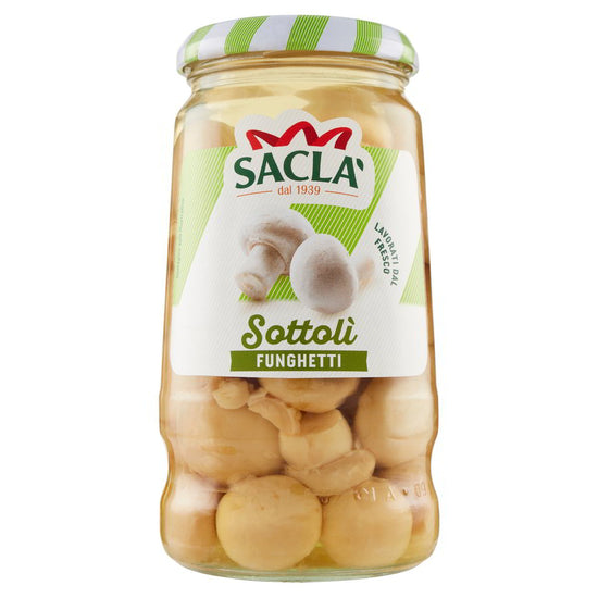 FUNGHI CHAMPIGNON SACLA&