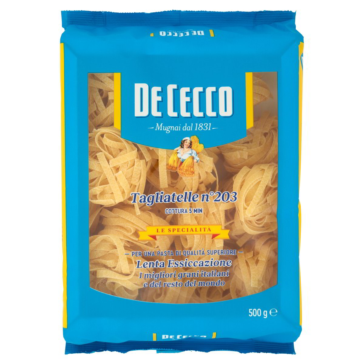 DE CECCO 203 TAGLIATELLE GR500 - Pacco da 8