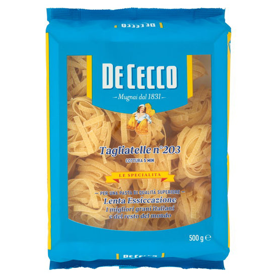DE CECCO 203 TAGLIATELLE GR500 - Pacco da 8