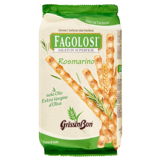 GRISSINI FAGOLOSO ROSMAR. GR250 -Pacco da 12
