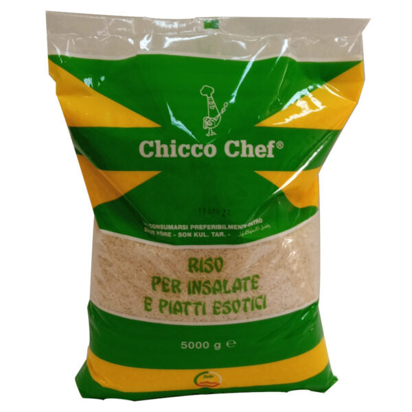 CHICCOCHEF RISO LUNGO B KG.5 - Pacco da 2