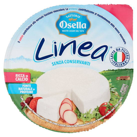 FORMAGGIO FRESCO PRIMOSALE LINEA gr. 190 - Pacco da 6