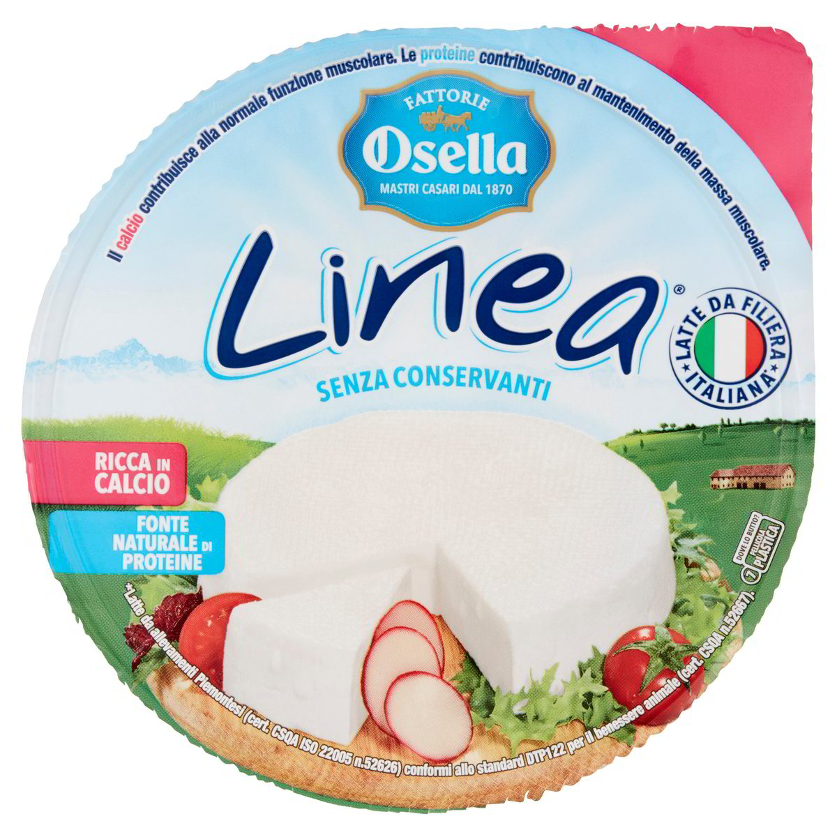 FORMAGGIO FRESCO PRIMOSALE LINEA gr. 190 - Pacco singolo
