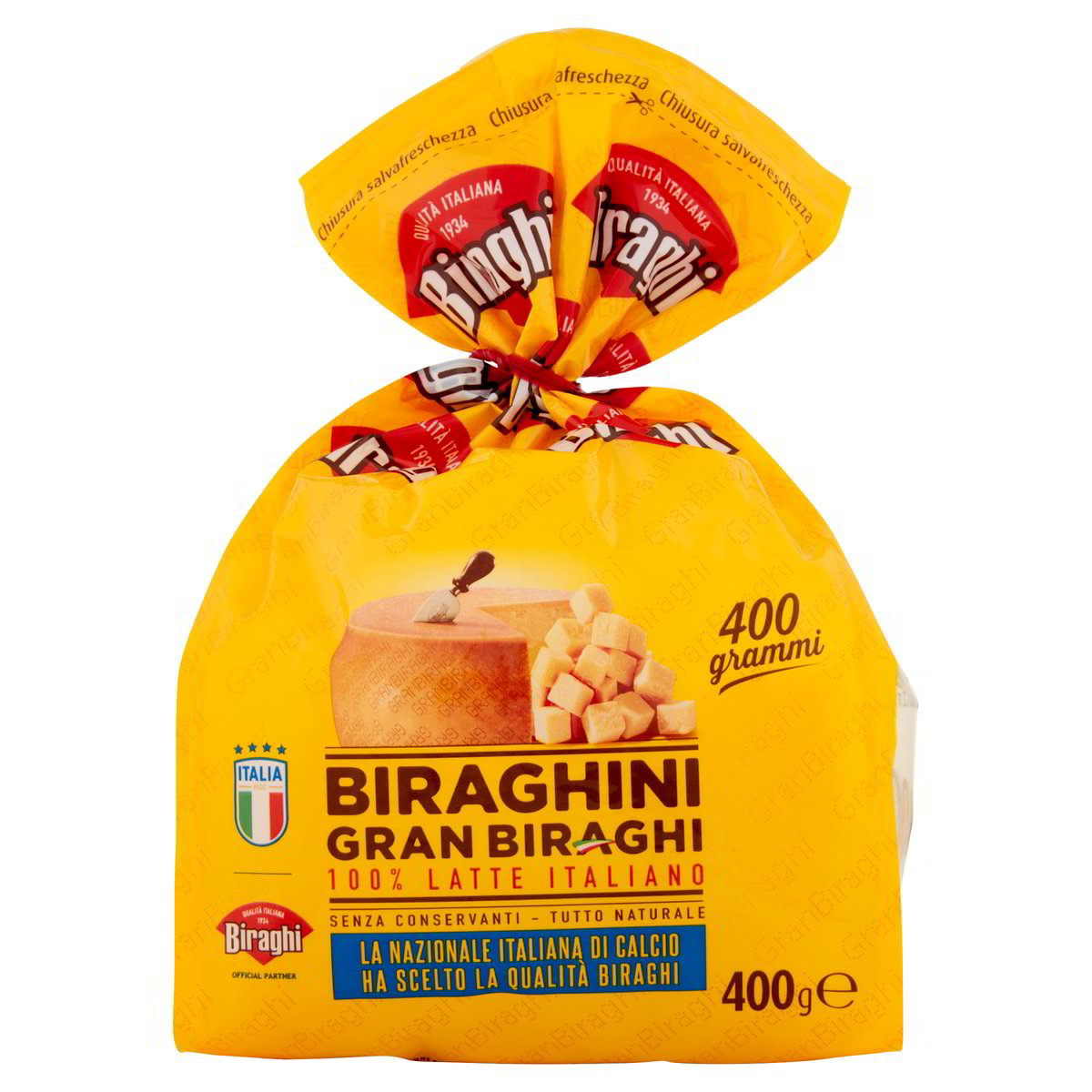 BIRAGHINI gr. 400 - Pacco singolo