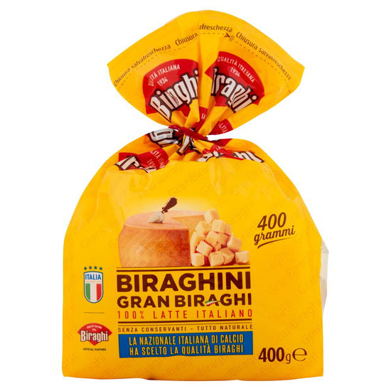 BIRAGHINI gr. 400 - Pacco singolo