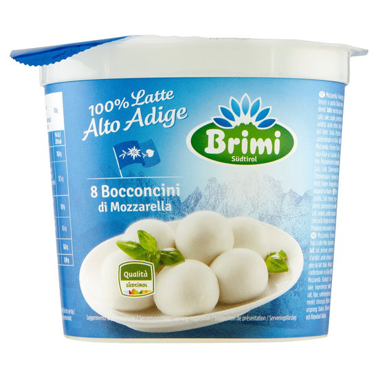 Bocconcini di mozzarella Brimi gr 200 - Pacco da 6