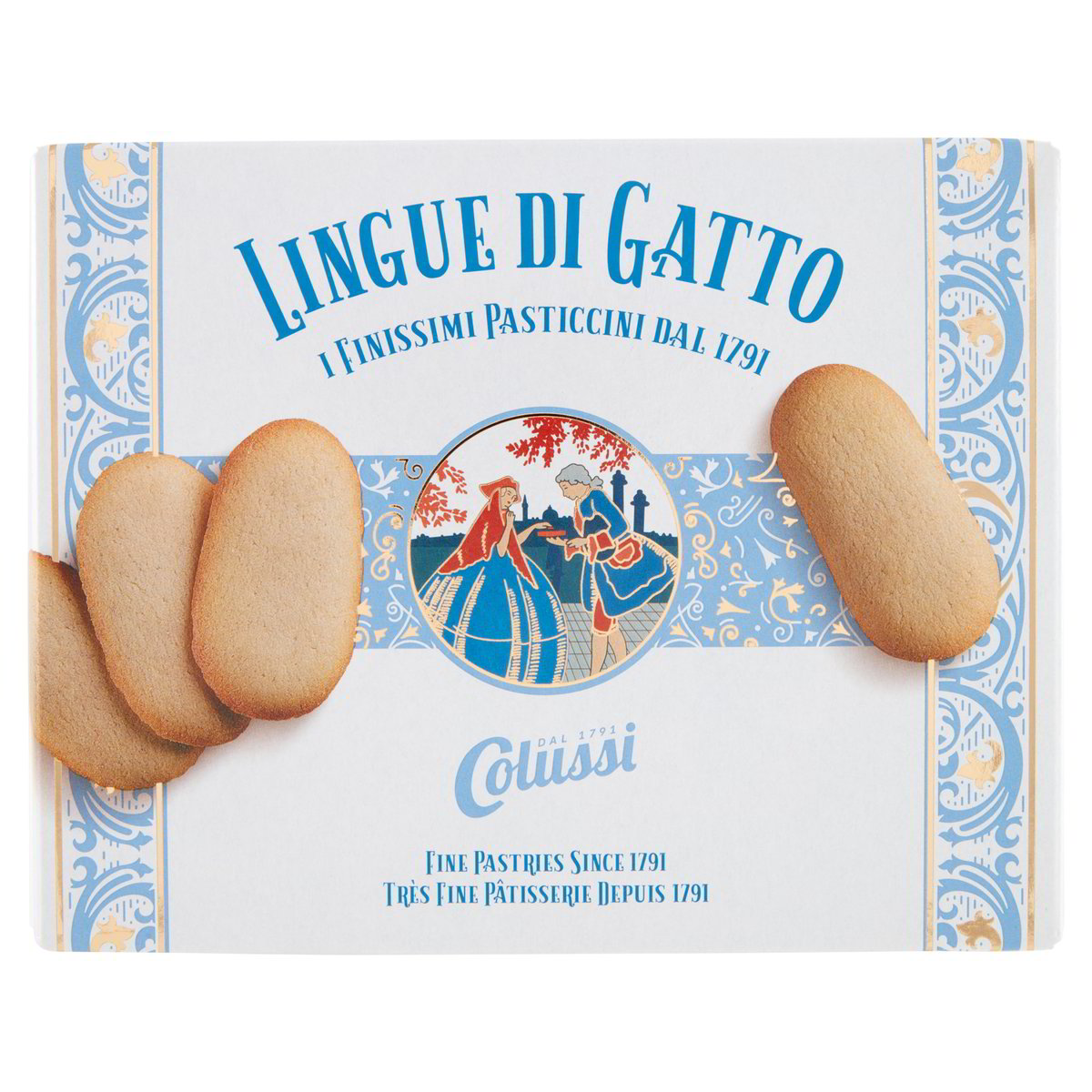COLUSSI LINGUE GATTO GR. 130 - Pacco da 12