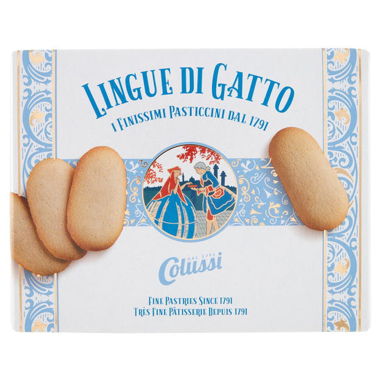 COLUSSI LINGUE GATTO GR. 130 - Pacco da 12
