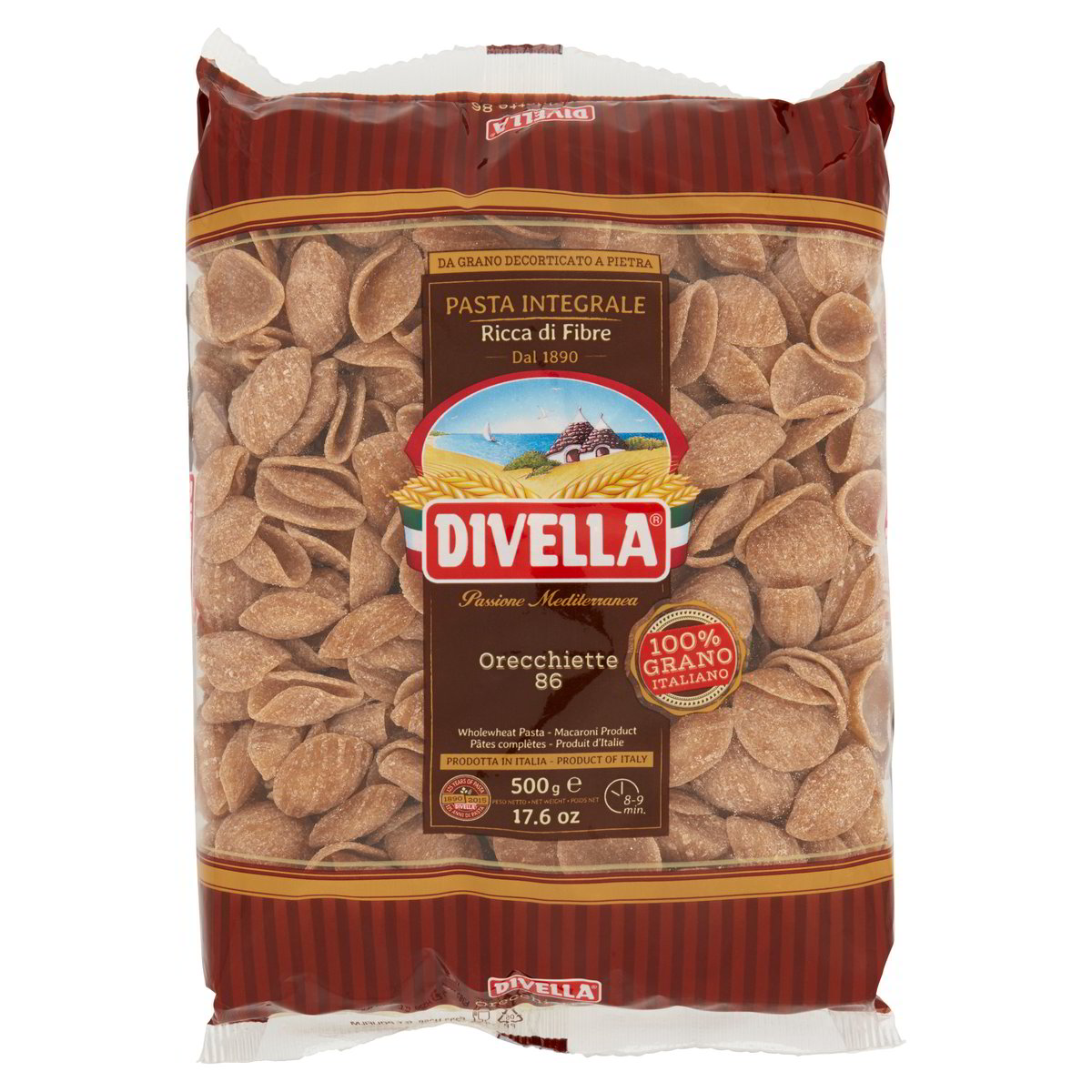 DIVELLA ORECCHIETTE INT. GR500 - Pacco da 24