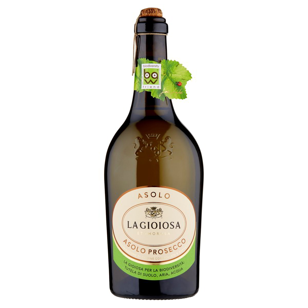 PROSECCO SPAGO ASOLO BIO DOCG LA GIOIOSA ml. 750 - Pacco da 6