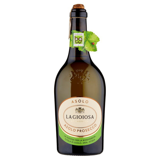PROSECCO SPAGO ASOLO BIO DOCG LA GIOIOSA ml. 750 - Pacco da 6