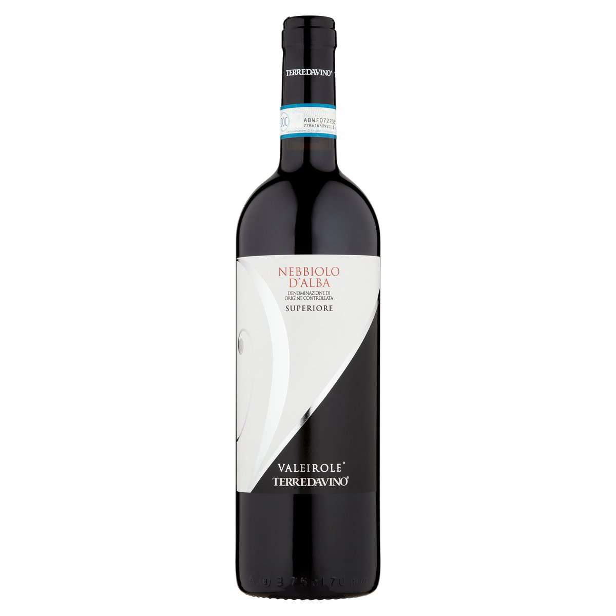 VINO NEBBIOLO D'ALBA SUPERIORE DOC TERREDAVINO ml.750 -  Pacco da 6