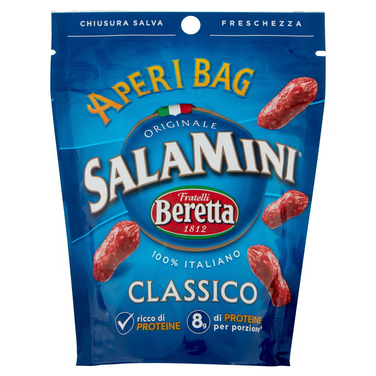 APERI BAG SALAMINI BERETTA gr. 112 - Pacco da 6