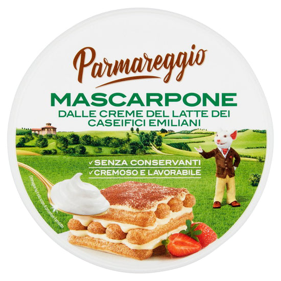 MASCARPONE PARMAREGGIO gr. 500  - Pacco da 6