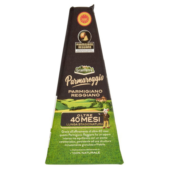 PARMIGIANO REGGIANO STAGIONATO OLTRE 40 MESI gr. 200 - Pacco da 6