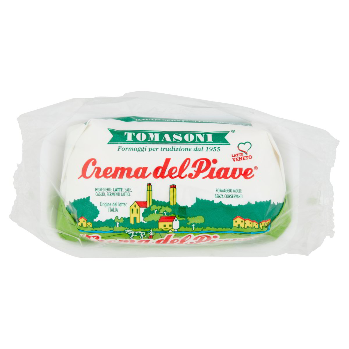 CREMA DEL PIAVE TOMASONI gr. 250 - Pacco da 6