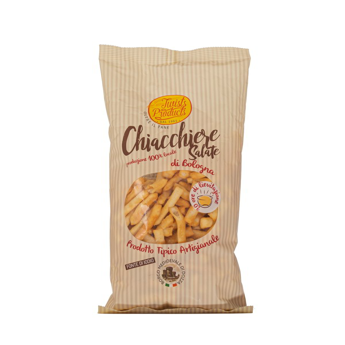 CHIACC.SALATE SFIZIOSE GR180 - Pacco singolo