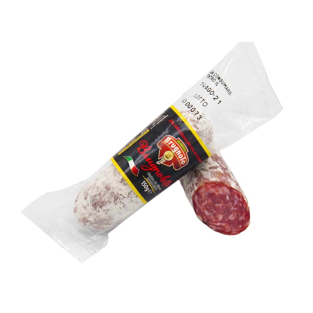 SALAME BRUGNOLETTO gr 150 - Pacco da 6
