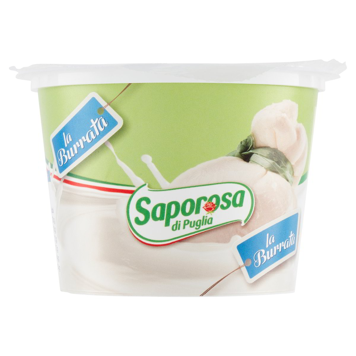 BURRATA SAPOROSA DI PUGLIA gr. 125 - Pacco da 6