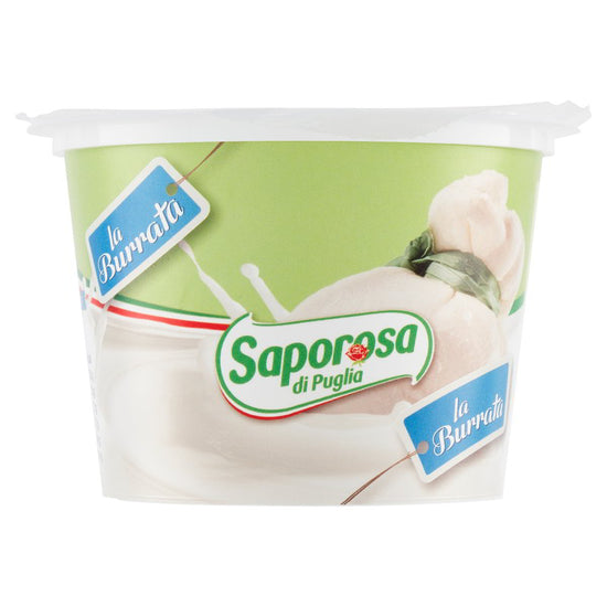 BURRATA SAPOROSA DI PUGLIA gr. 125 - Pacco singolo