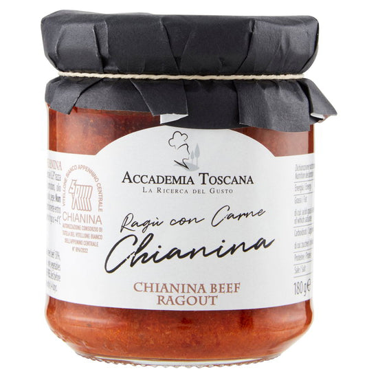 LE BONTÀ RAGÙ CHIANINA GR.180 - Pacco singolo