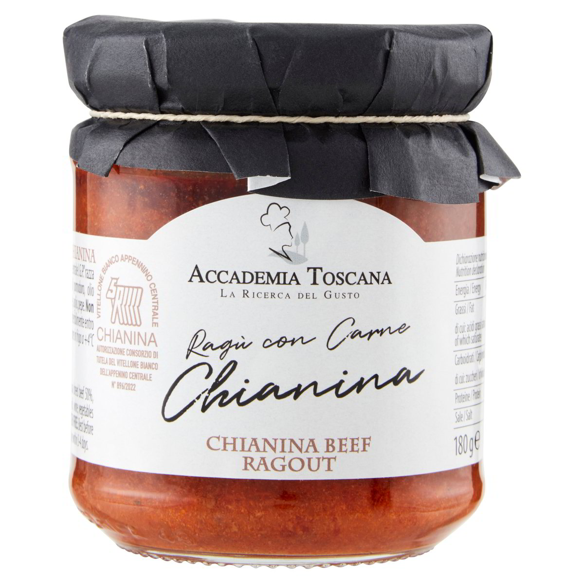 LE BONTÀ RAGÙ CHIANINA GR.180 - Pacco da 6