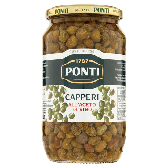 PONTI CAPPERI ACETO ML.800/450 - Pacco da 6