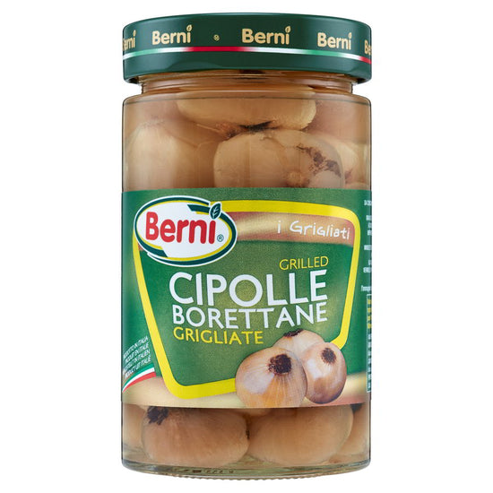 CIPOLLE GRIGLIATE BERNI ML.314 - Pacco da 12