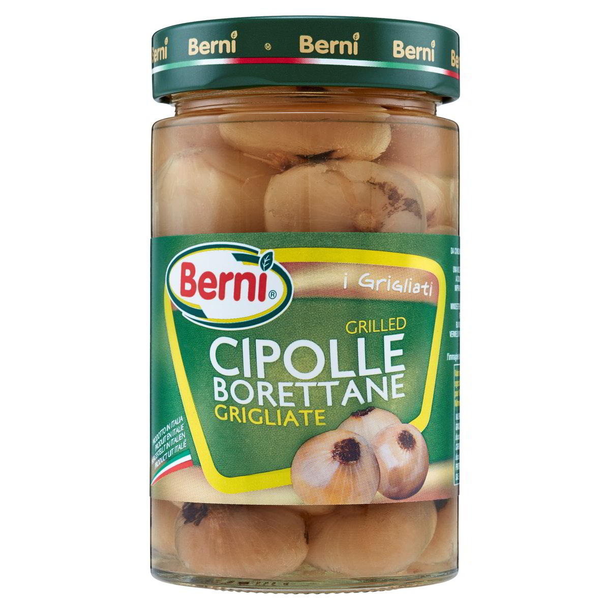 CIPOLLE GRIGLIATE BERNI ML.314 - Pacco singolo