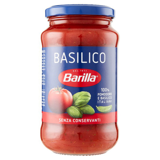 BARILLA BASIL SAUCE 400 GR - Single Pack 