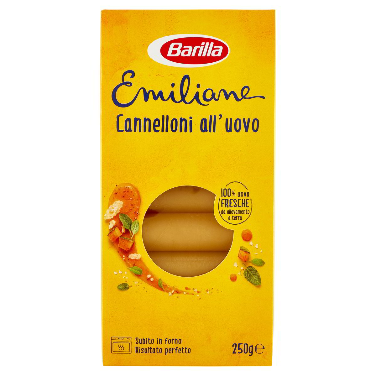 BARILLA 188 CANNELLONI GR.250 - Pacco da 8